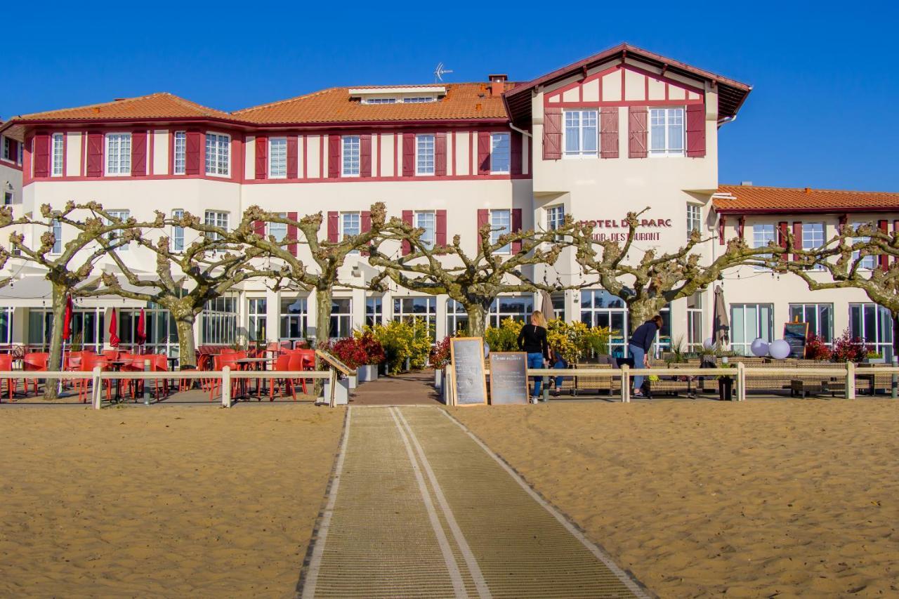 Hotel Du Parc & Spa Soorts-Hossegor Exteriér fotografie