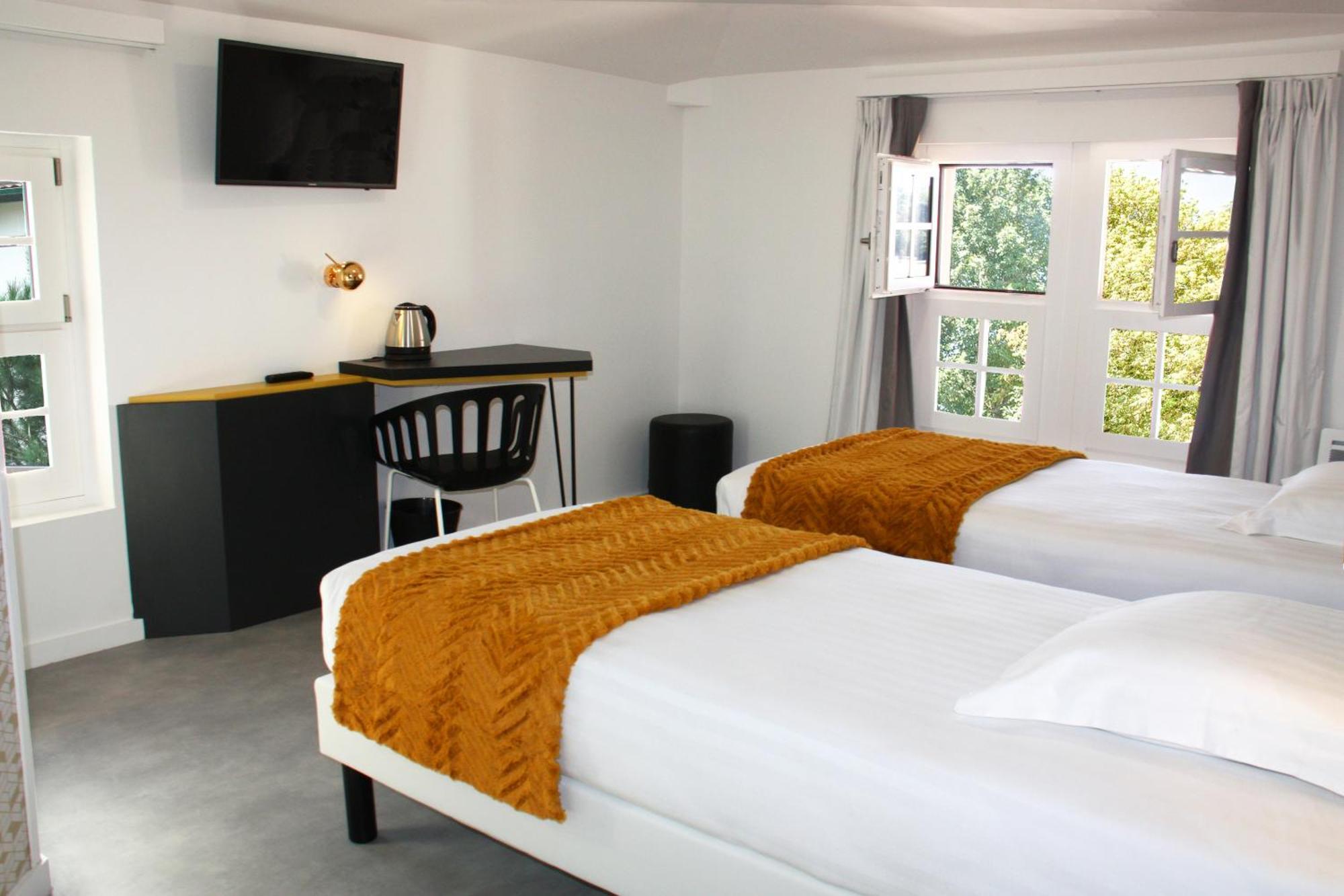 Hotel Du Parc & Spa Soorts-Hossegor Pokoj fotografie